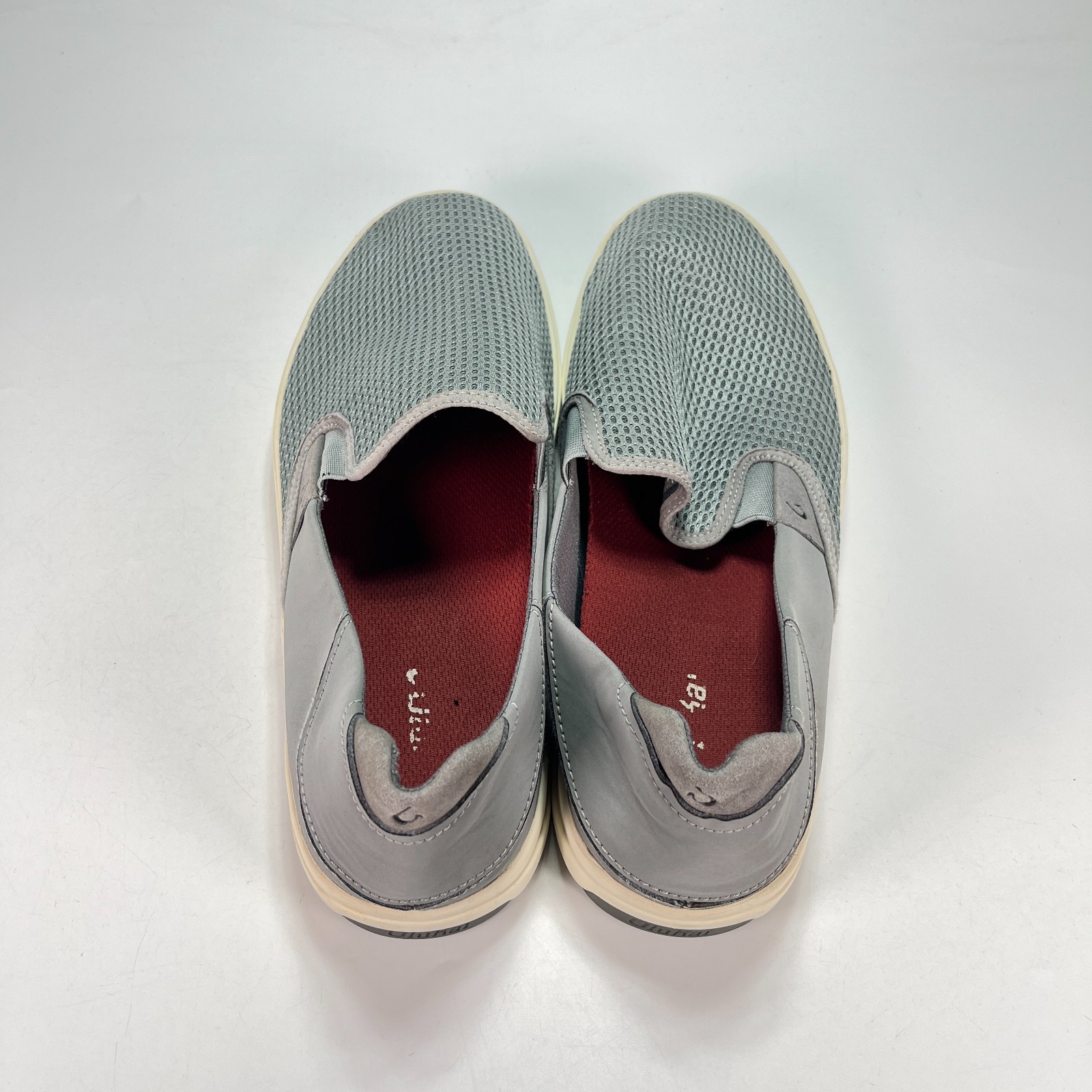 OluKai Lae‘ahi Pavement Lightweight Slip On Sneakers 10443-2525 Men’s Size 13