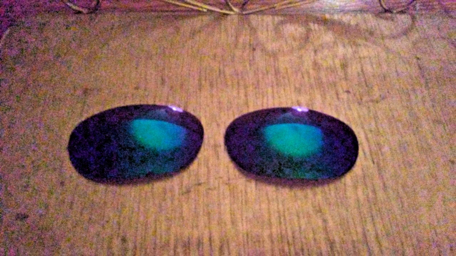TAC Blue Mirror Polarized Replacement Lenses for Costa Del Mar Harpoon Fishing