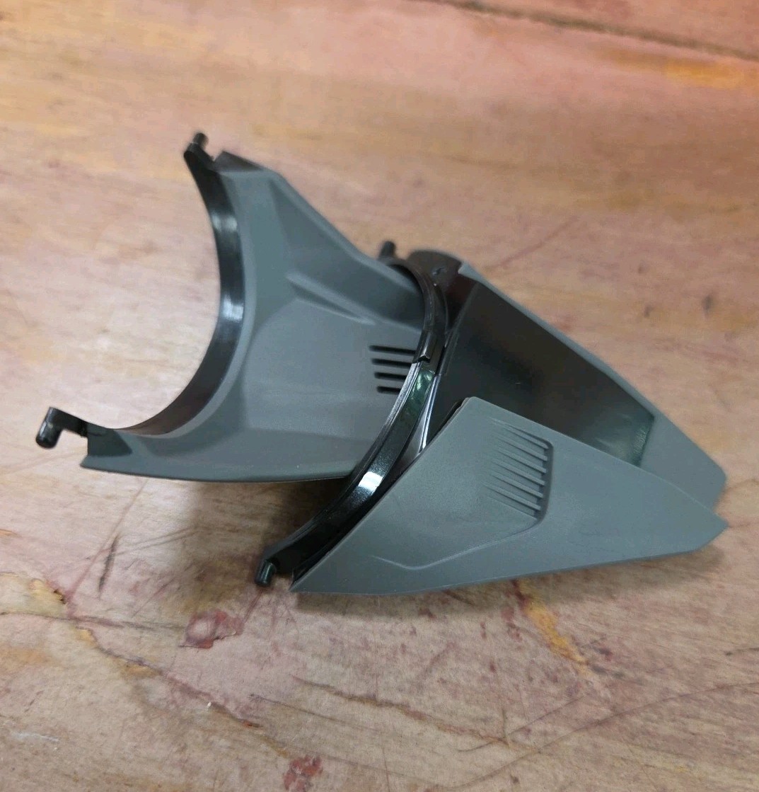 NEW Oakley Side Shields CLIFDEN OO9440 OEM BLACK w/ SLATE OO9440-01 Blinders