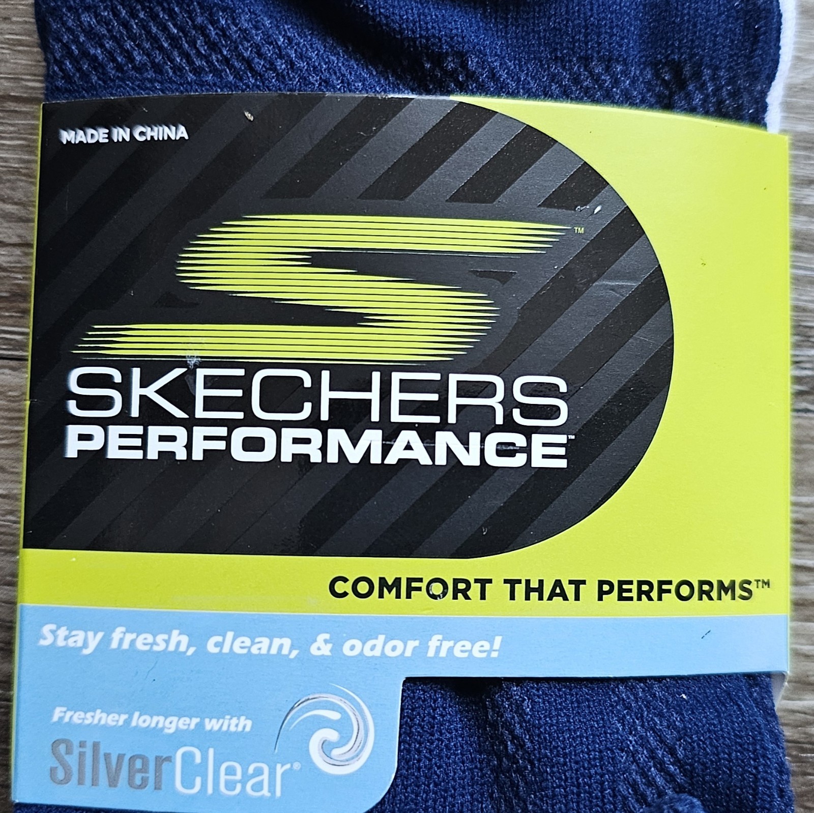 Skechers Performance Men’s 3 Pack Low Cut Socks.