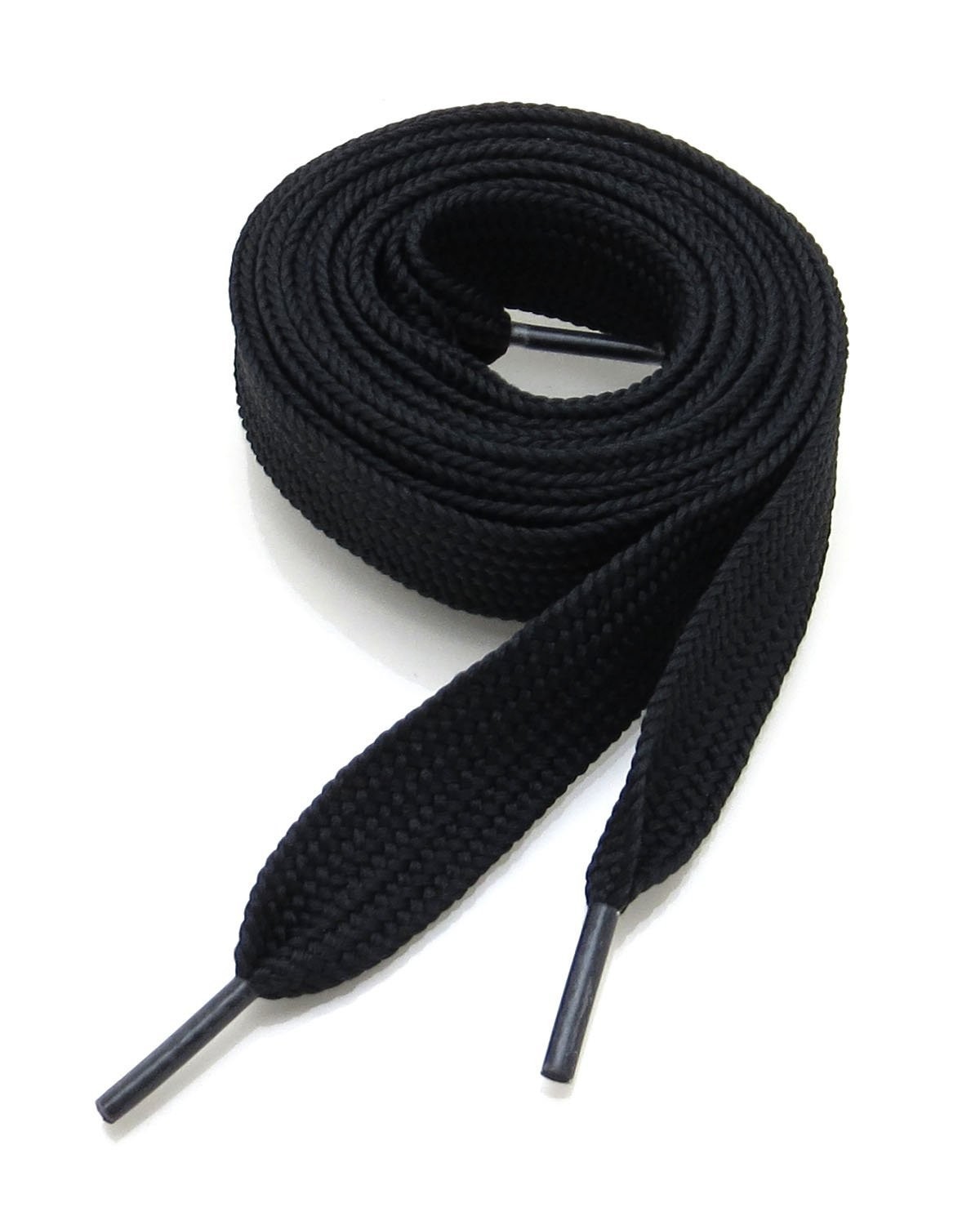 Fat Shoelaces Thick Flat 3/4″ Wide Shoelaces Solid Color for All Shoe Types