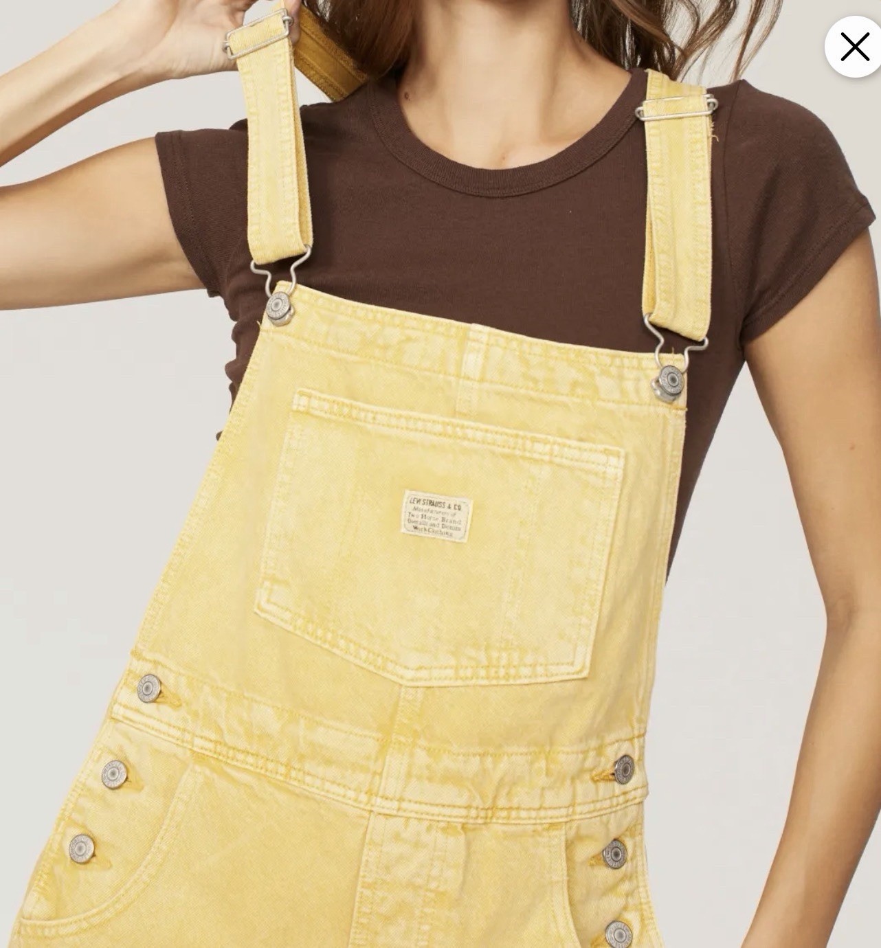 The Cords & Co Light Pink Wide Corduroy Shortalls Overall Shorts, sz XS