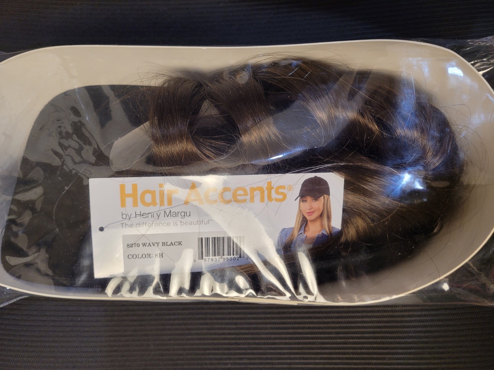 New Henry Margu Hat Wig adjustable fit no styling needed ready to wear