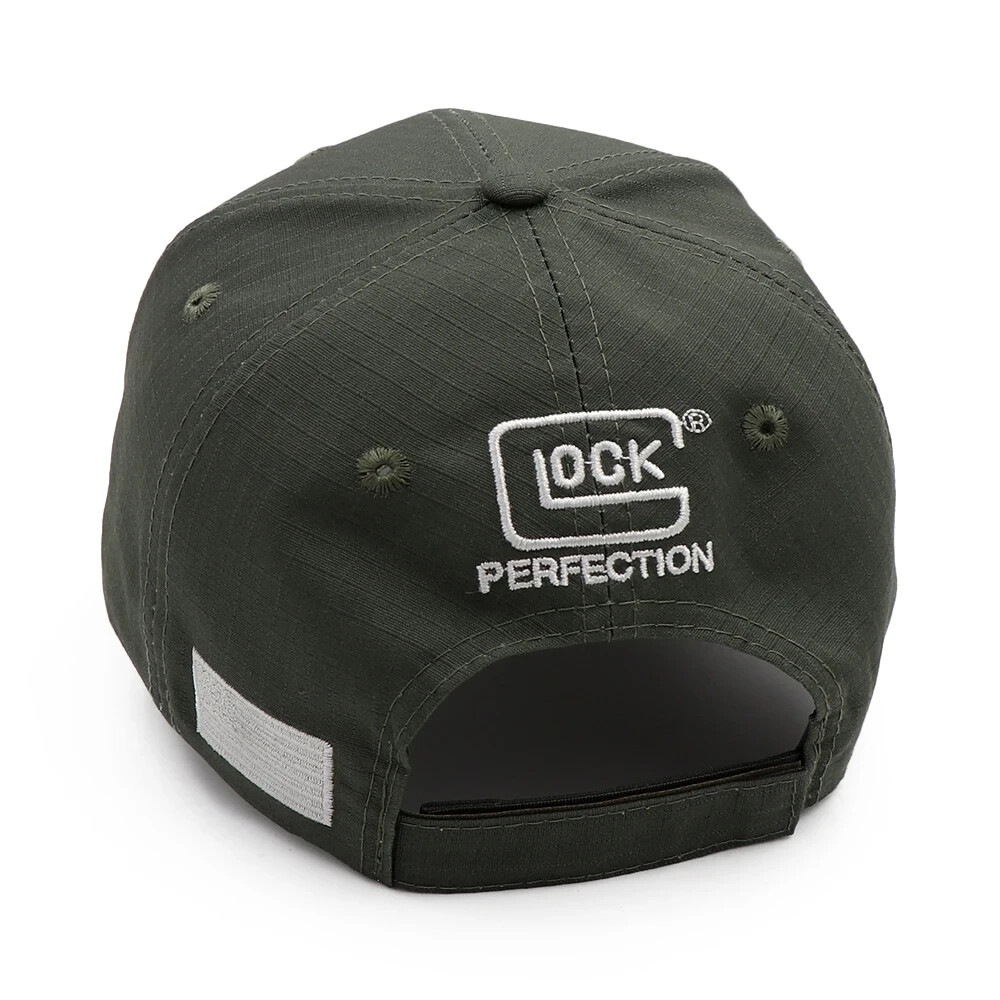 GLOCK PERFECTION CAPS. 10 COLOR CHOICES. BRAND NEW. RETAIL TAGS STILL ON HATS.