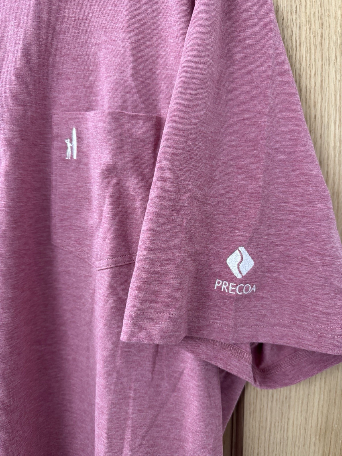 Johnnie-O Hangin’Out Heather Original Cajun Polo Shirt 4XL Tall Golf Logo