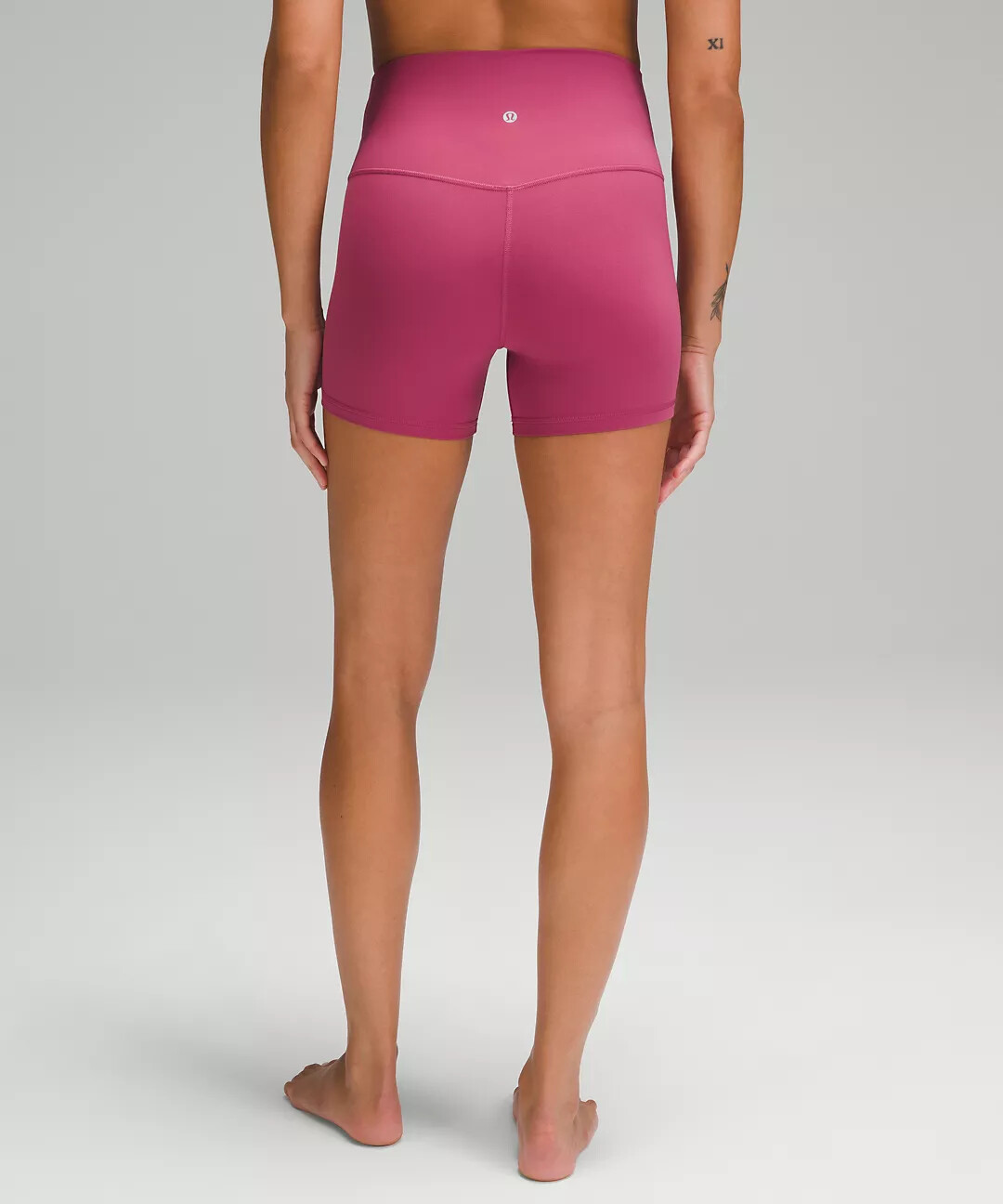 LULULEMON ALIGN HIGHRISE SHORTS 4″ WASHED MUAVE MULTIPLE SIZES NEW