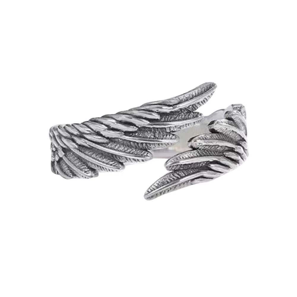 Fashion Angel / Devil Wing Couples Cuff Rings Adjustable Open End