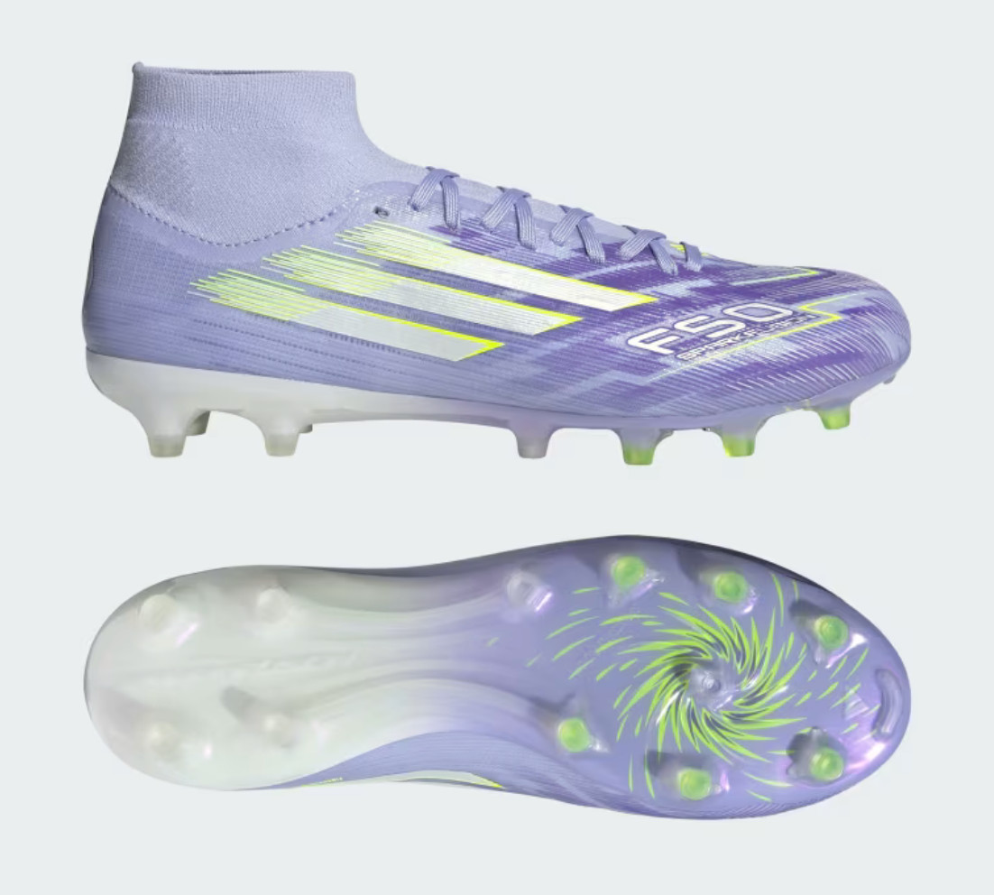F50 SPARKFUSION PRO FIRM GROUND/ARTIFICIAL GRASS CLEATS JH7689