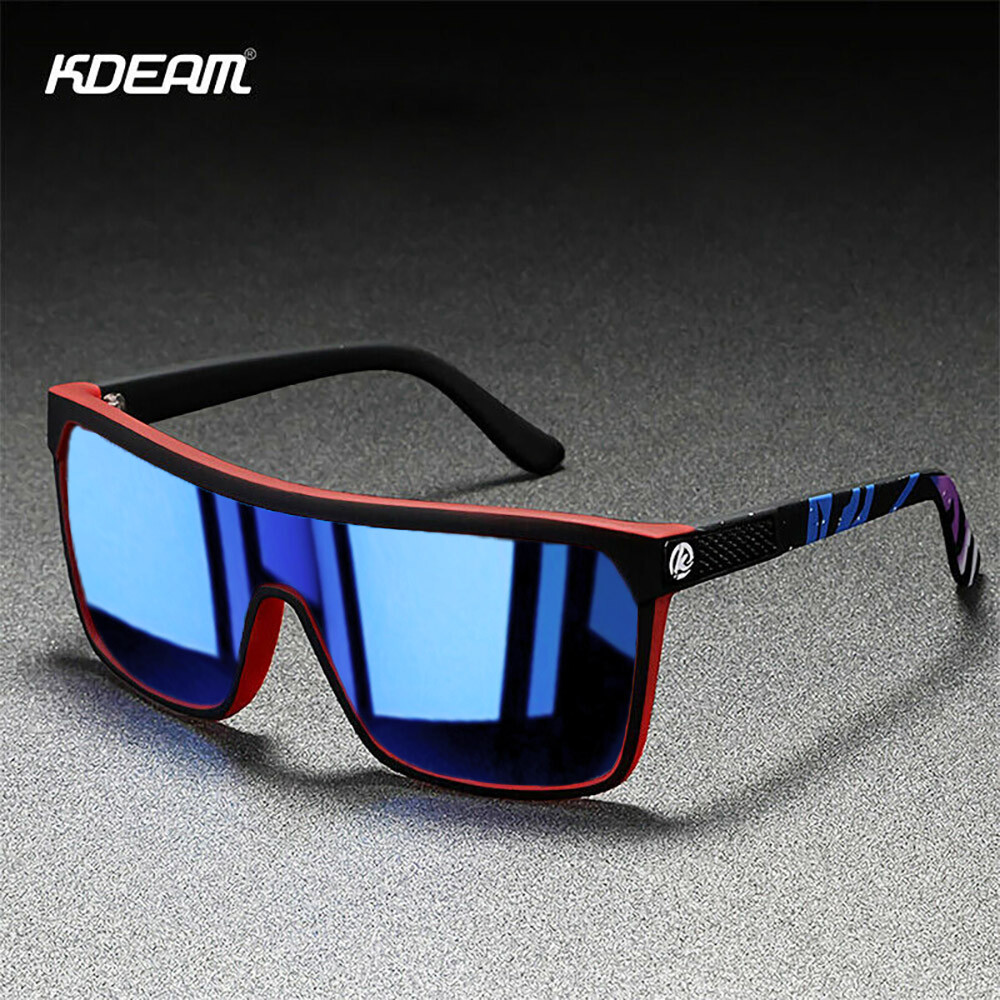 KDEAM Polarized Sports Sunglasses Mens Women Fishing Driving Shade Glasses COOL