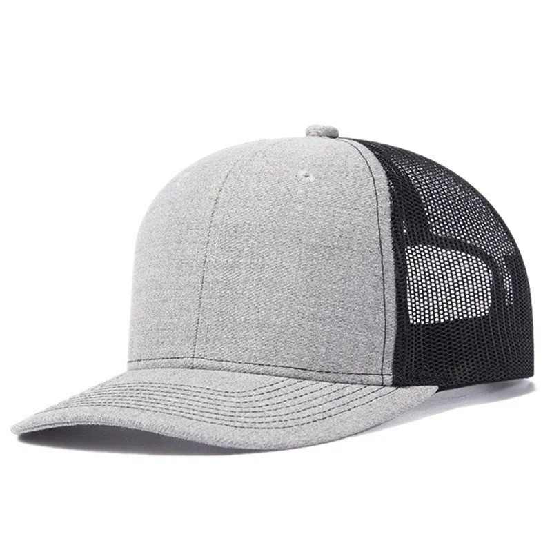 Richardson Trucker Hat Blank Snapback Mesh Back Cap Unisex Adult