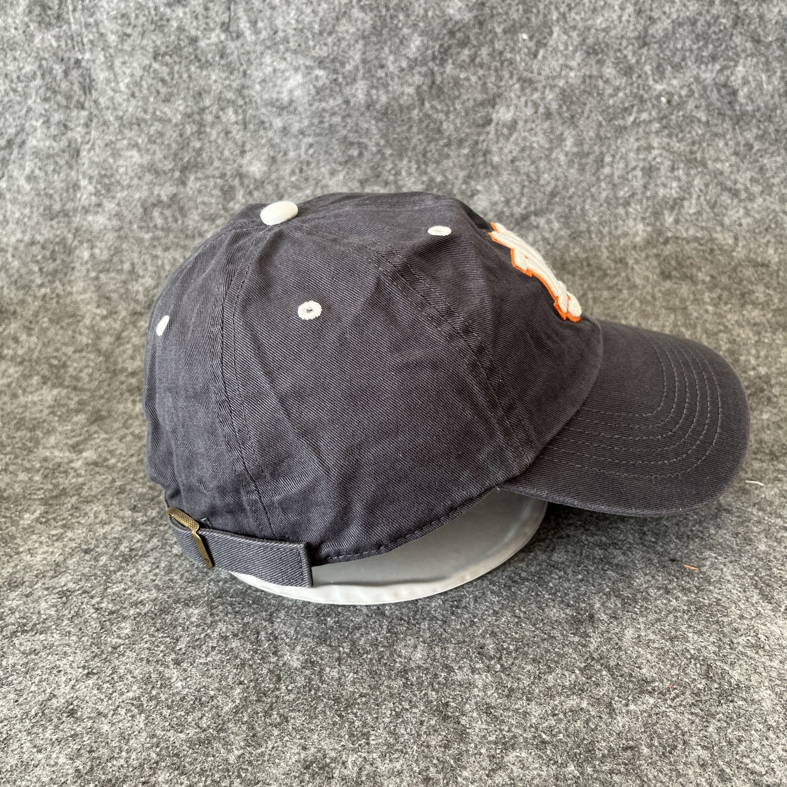 ’47 Auburn University Baseball Cap Strapback Charcoal Grey One Size NCAA