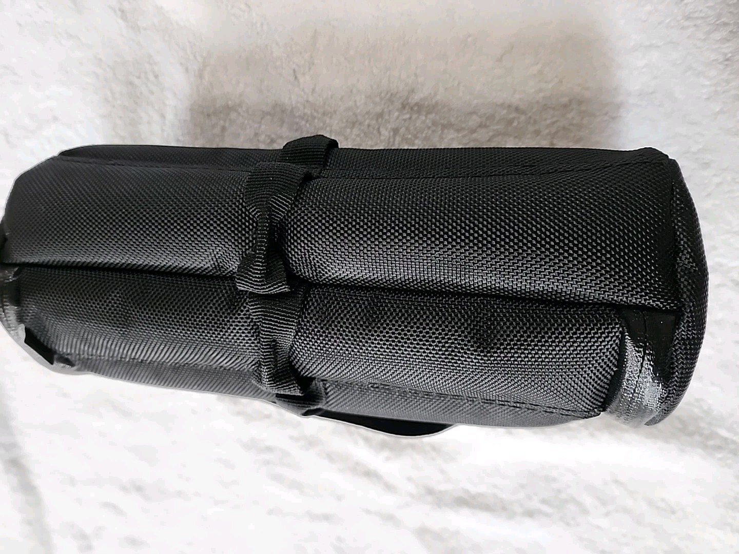 Skunk Black Mini Duffle Tube New Without Tags