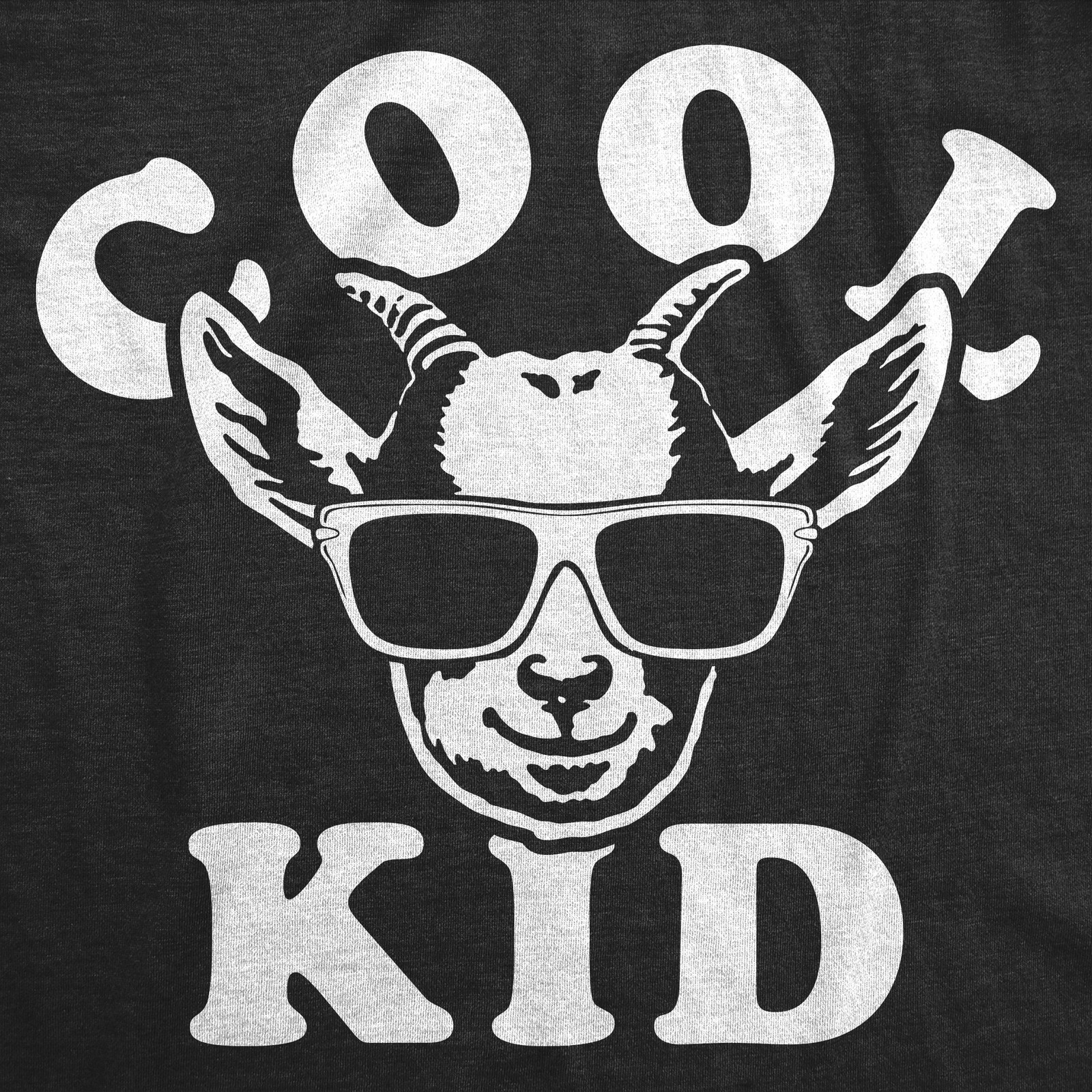 Youth Funny T Shirts Cool Kid Goat Sarcastic Graphic Novelty Tee For Kids