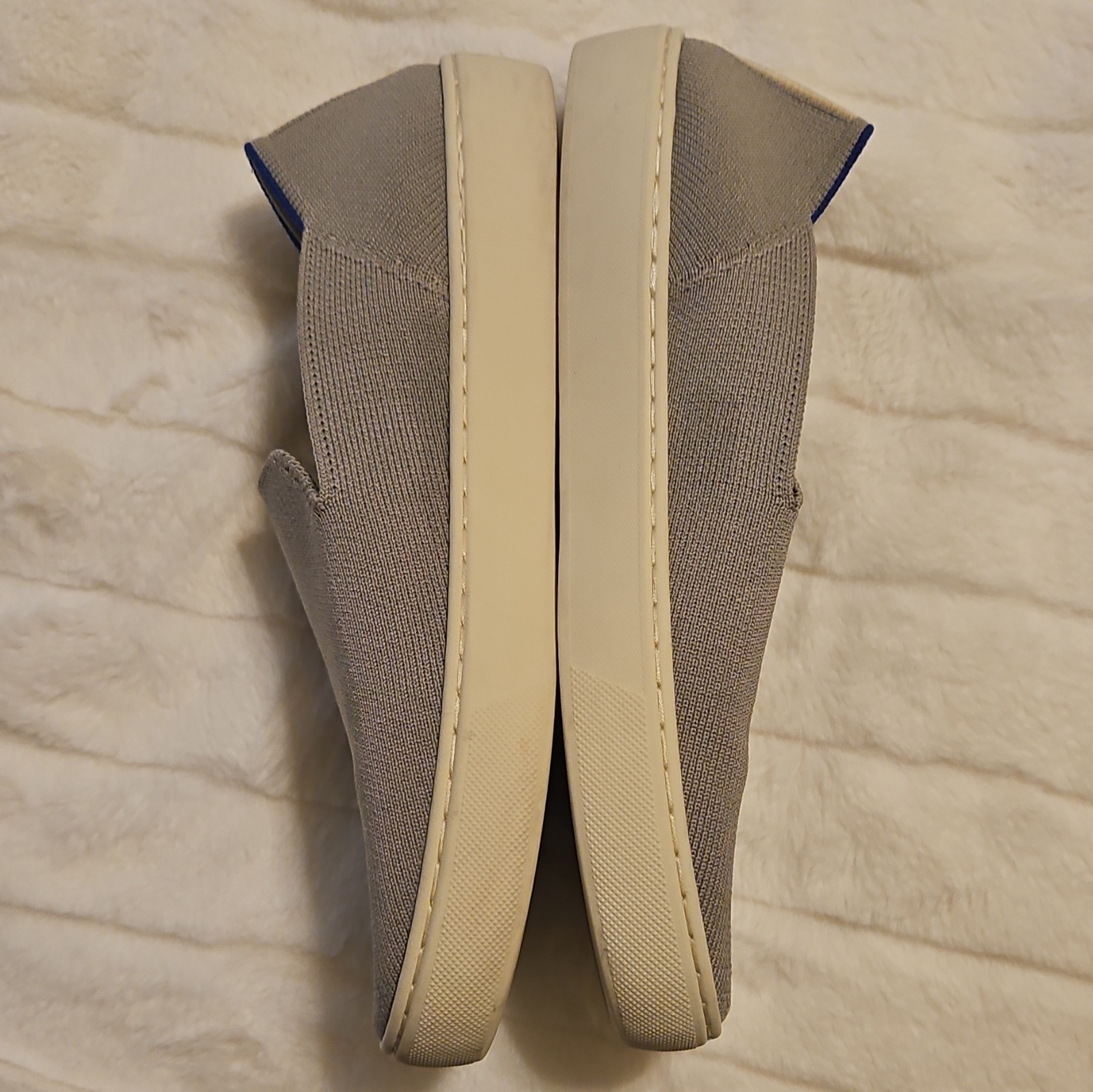 Rothys The Sneaker Womens Size 6.5 Classic Sand Great Condition