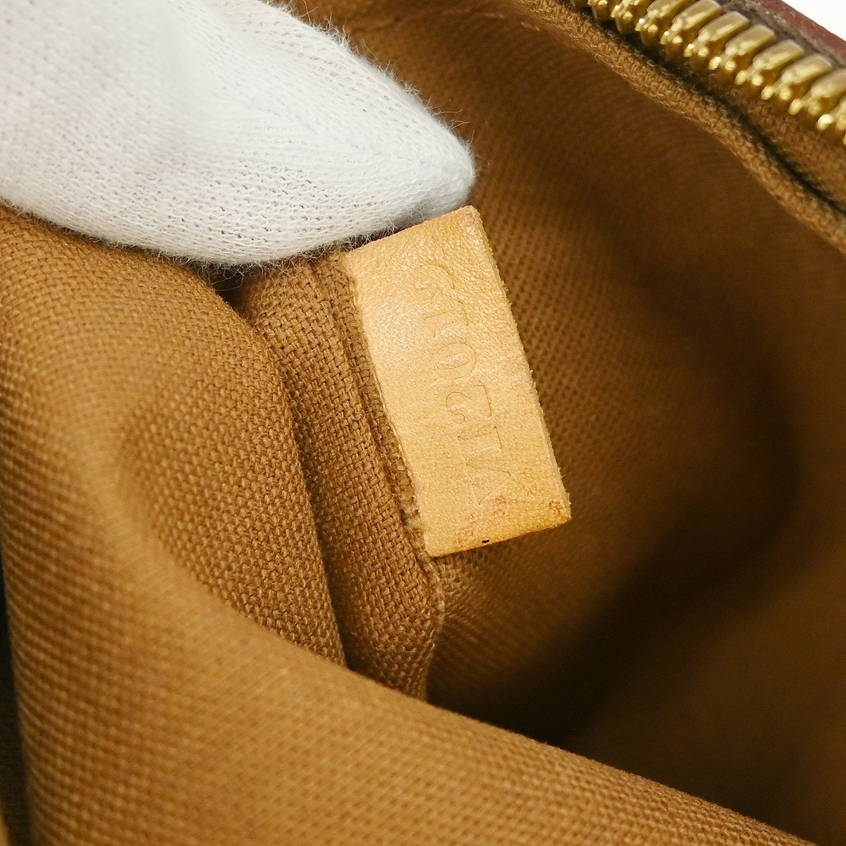 Best06 LOUIS VUITTON MONOGRAM PALERMO PM 2WAY TOTE BAG M40145 VI2019 RQ02090