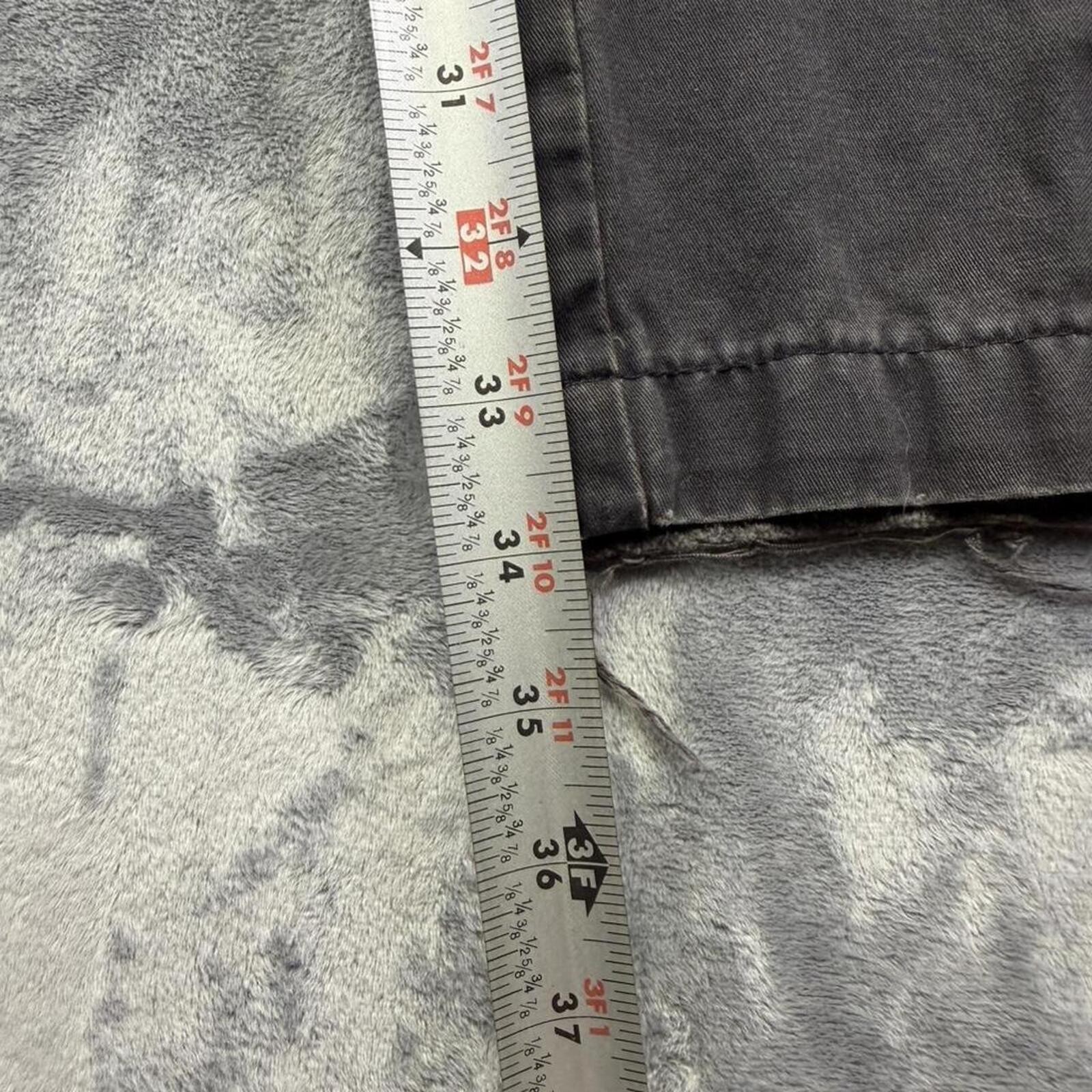 Dockers D4 Relaxed Fit Charcoal Chino Pants 40×36 Vintage Style