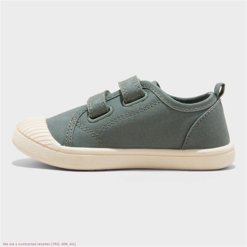 Toddler Parker Machine Washable Sneakers Cat & Jack Green 11T *SEE DEAL!!!*