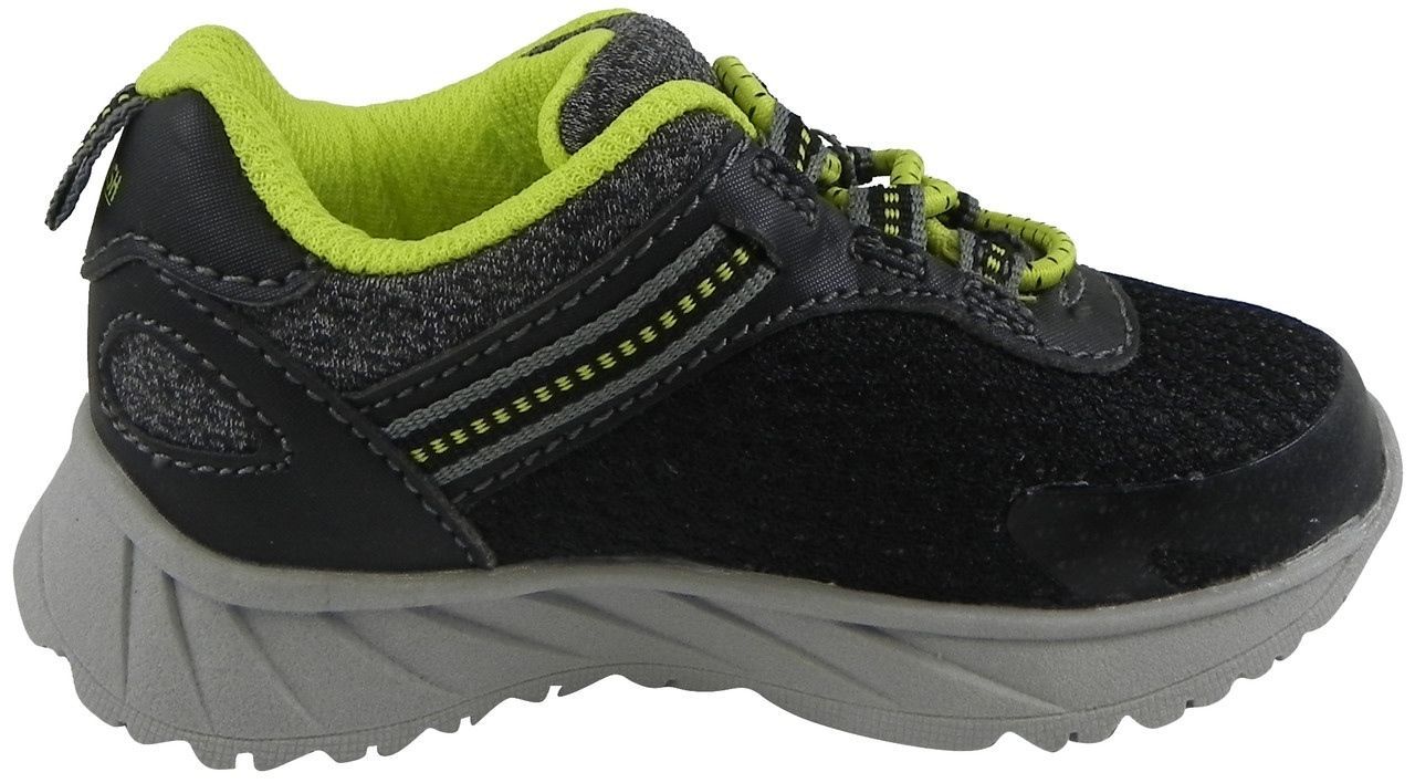 $38.00 NEW OshKosh B’gosh Toddler Boy’s Mesh Sneaker Shoe Black Sz 5