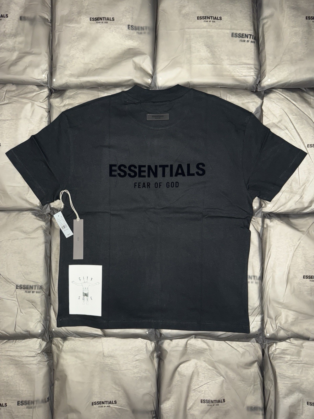 Fear Of God Essentials T-Shirts – AUTHENTIC – All Colors and Sizes