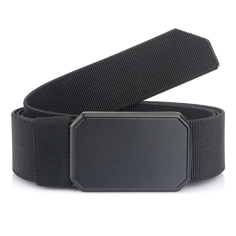 Groove Low Profile Belt Magnetic Buckle Canvas Stretch Outdoor 120cm*3.8cm