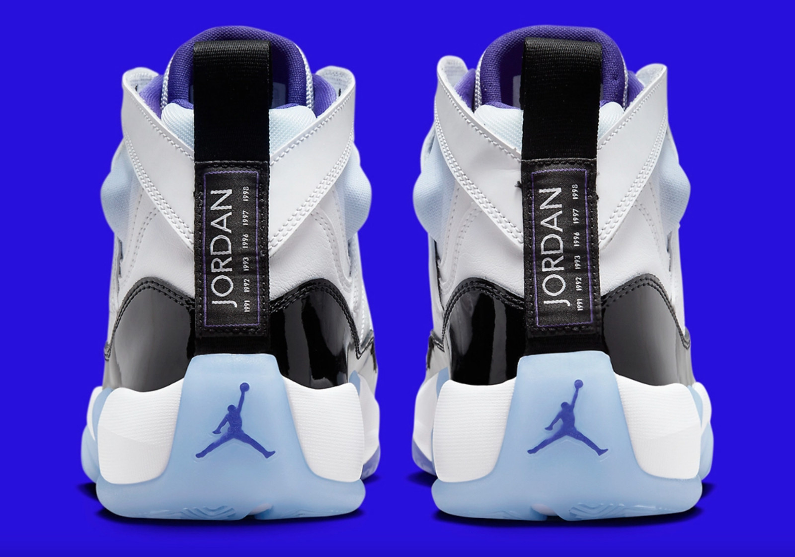 Nike Air Jordan Jumpman Two Trey “Concord” White Black DO1925-100 Men’s Sizes
