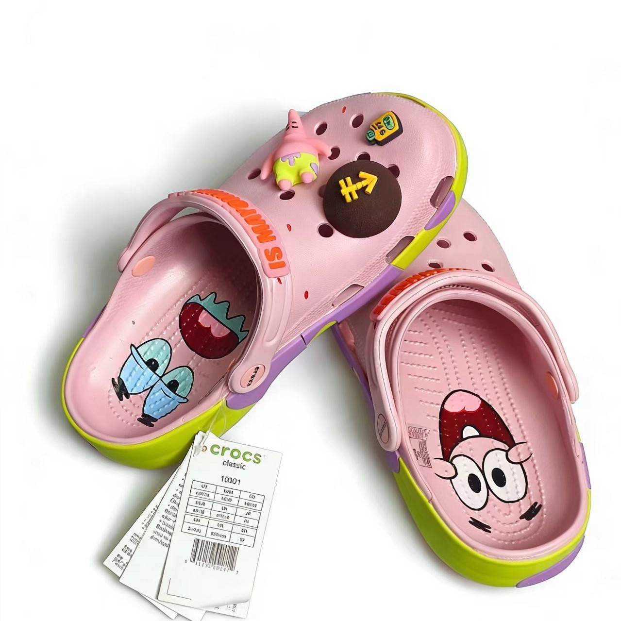 Crocs Unisex-Adult Classic Clog, Clogs for Women and Men W8/M6