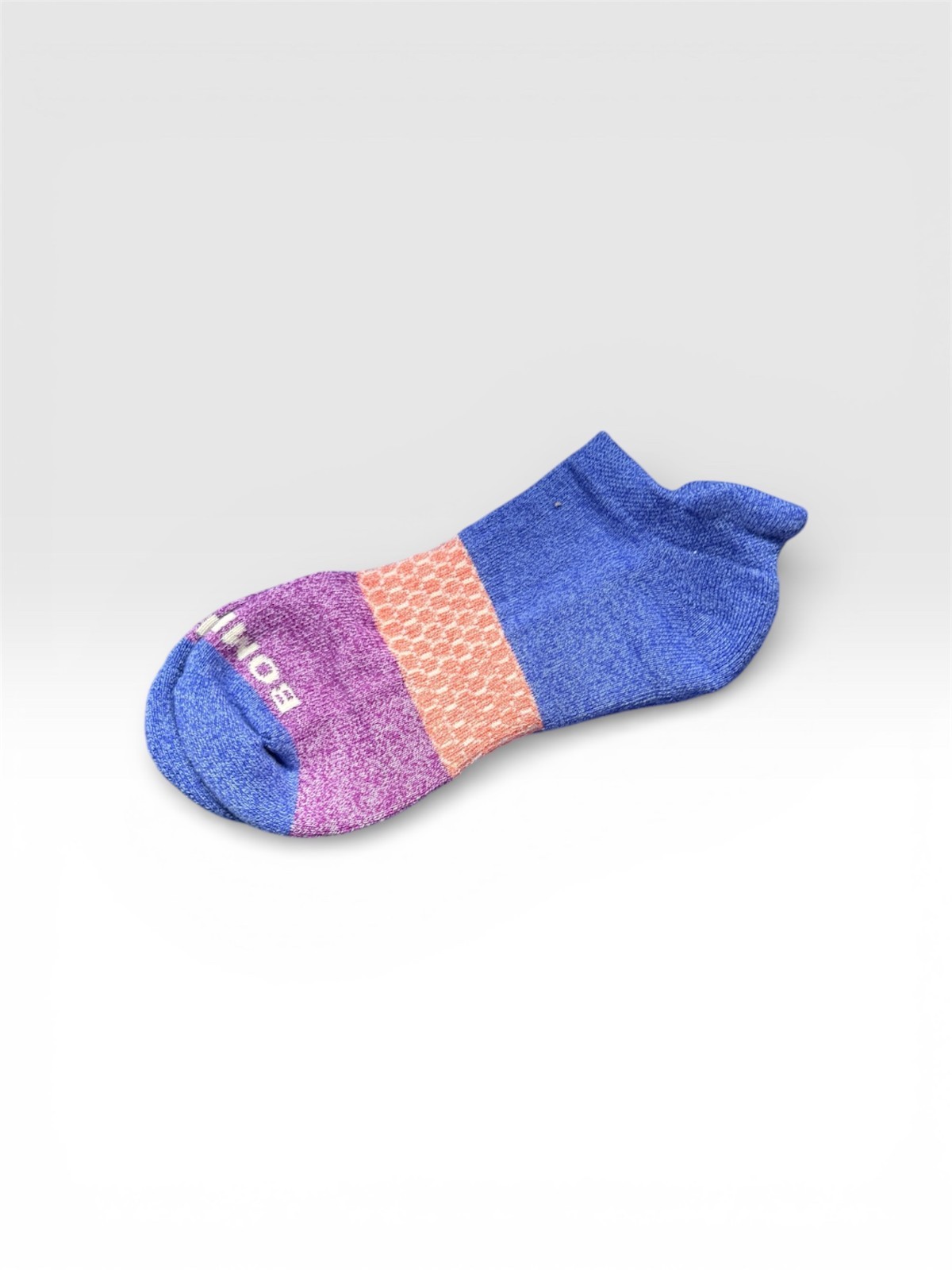 8-Pack Bombas Gift Box Tri-Color Ankle Socks (8-Pairs) – Women Size Large