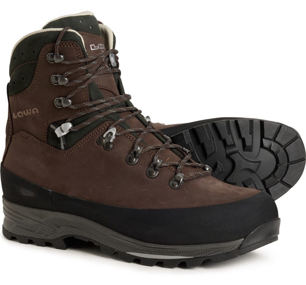 8.5 Wide Lowa Baffin Pro LL II Hiking Boots Men New with Box Made In Germany
