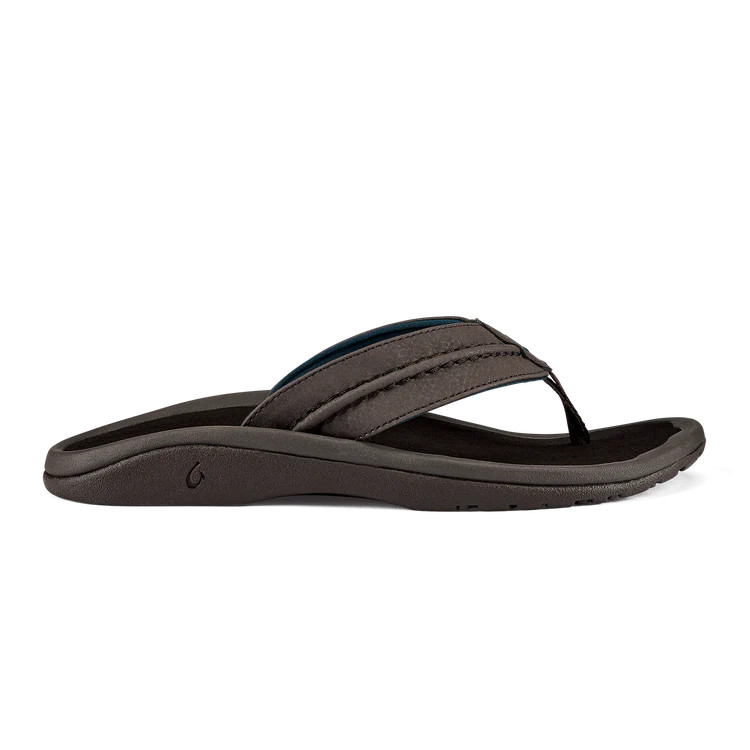 NEW OluKai Hokua Men’s Sandals Water Resistant Beach Casual Flip Flops