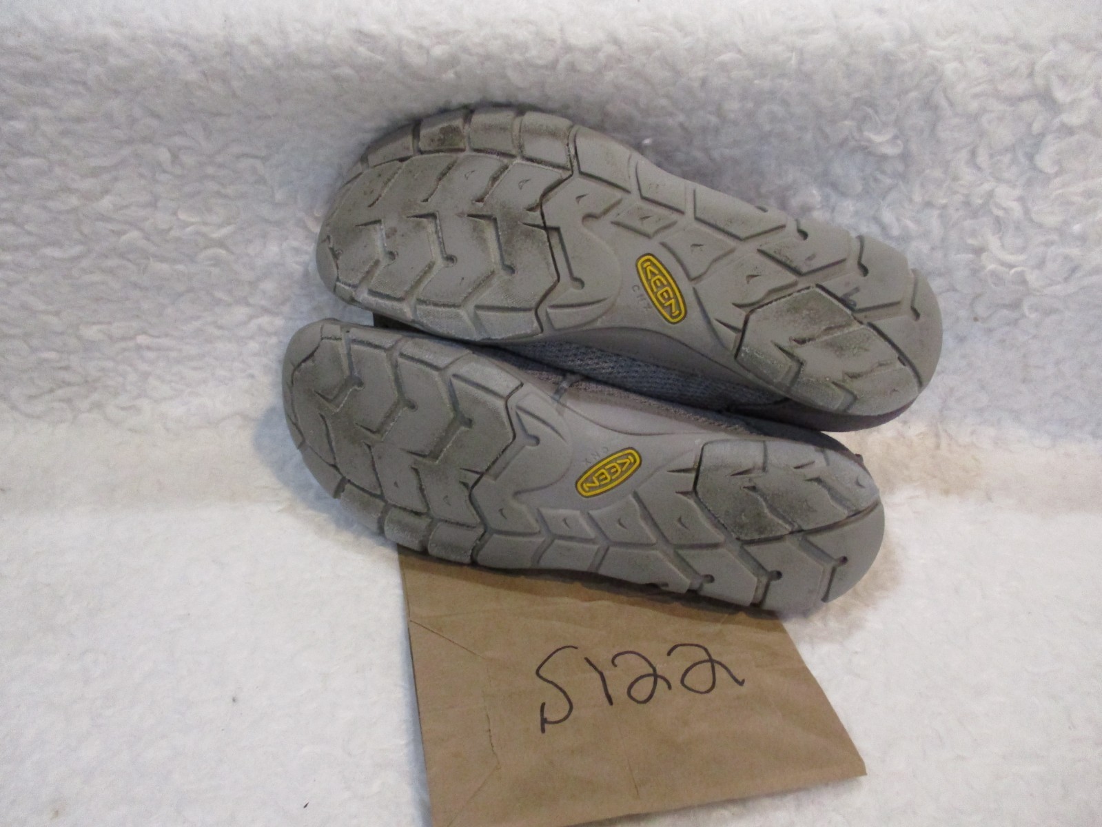 Women’s, KEEN, Gray, Synthetic, Lace up, Walking, Casual, Shoes, Size, 10