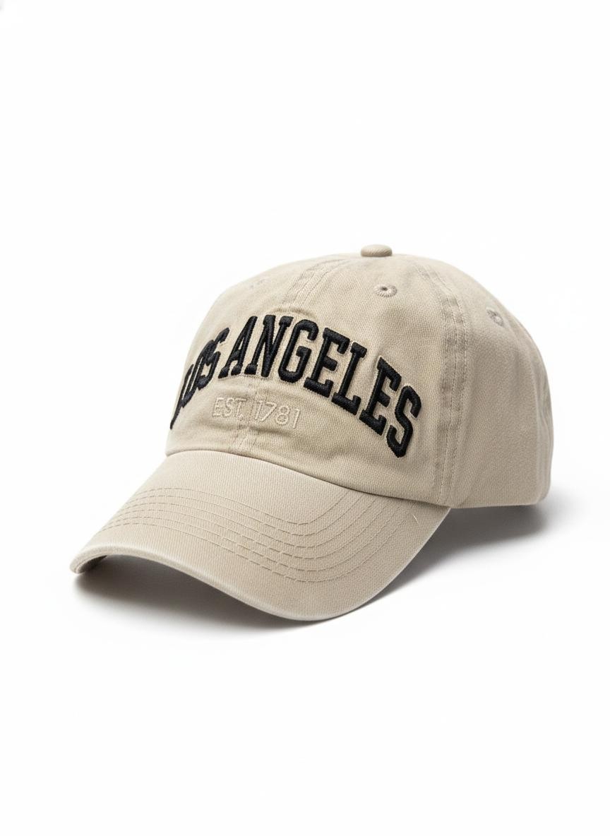Los Angele Est 1781 Baseball Cap 3D Embroidered Robin Ruth Unisex Adult Hat