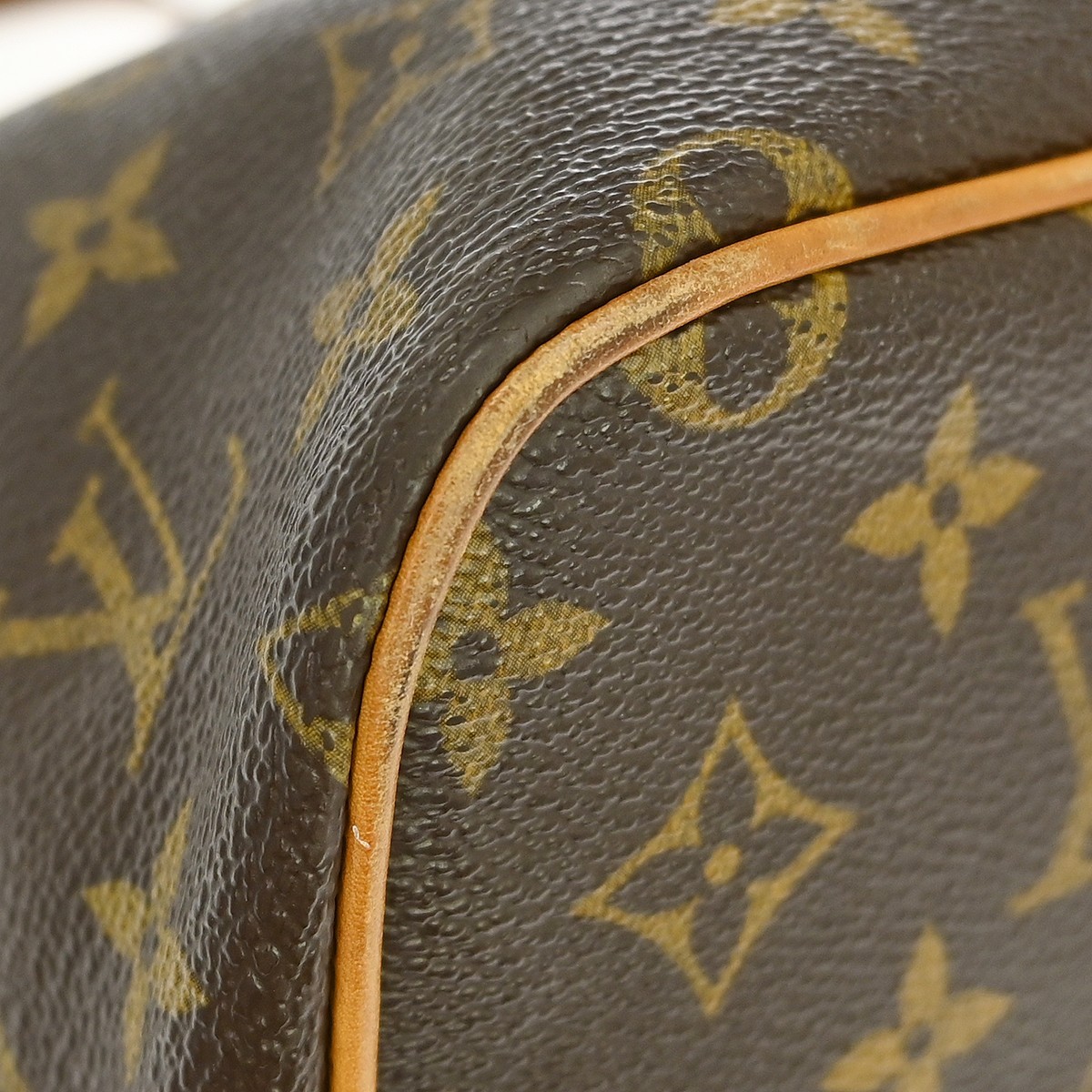 Best06 LOUIS VUITTON MONOGRAM PALERMO PM 2WAY TOTE BAG M40145 VI2019 RQ02090