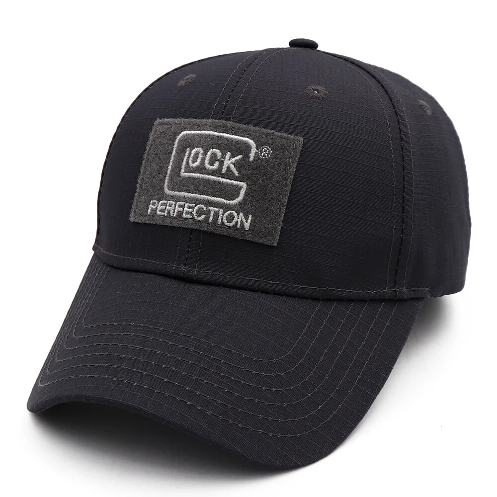 GLOCK PERFECTION CAPS. 10 COLOR CHOICES. BRAND NEW. RETAIL TAGS STILL ON HATS.