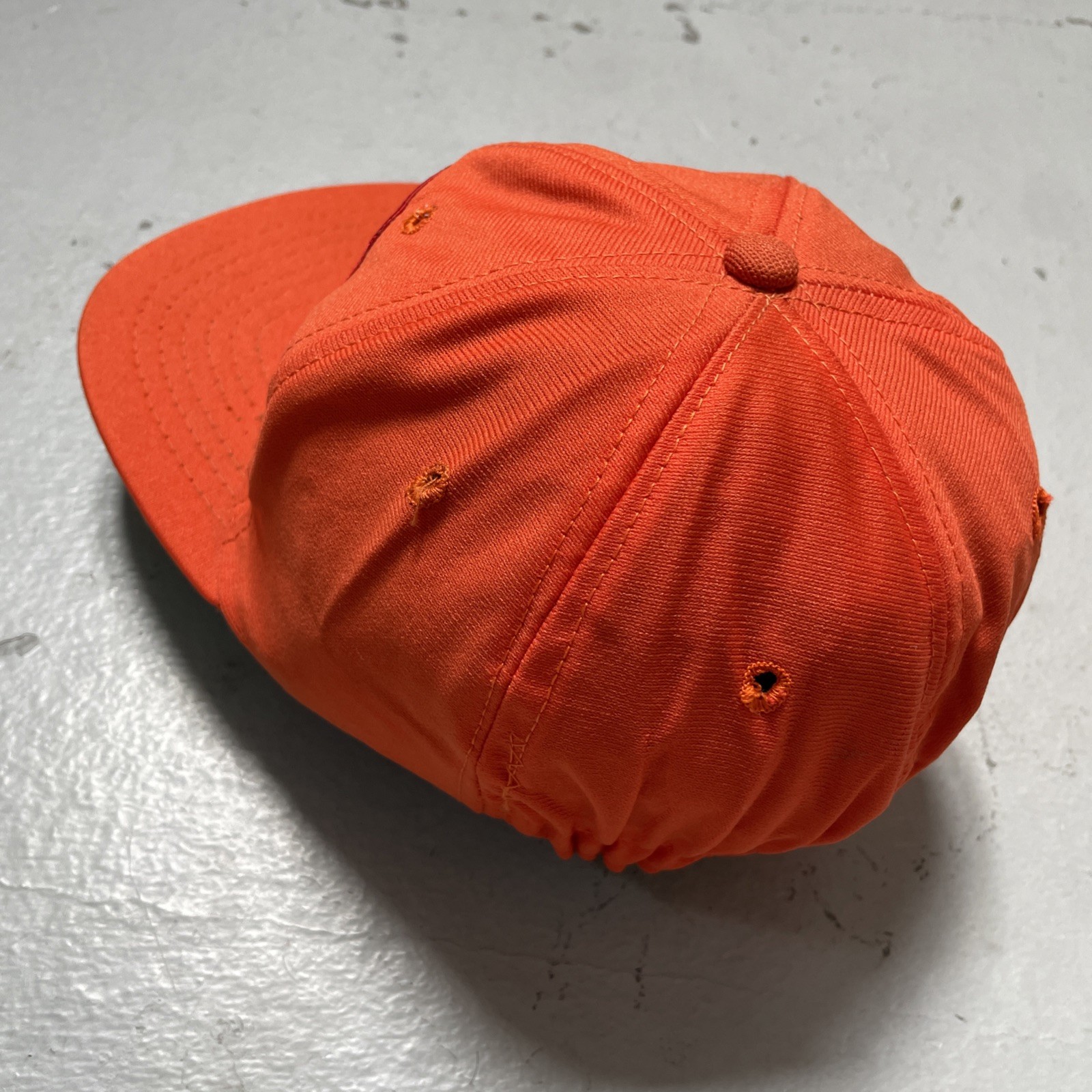 Vintage 1980s New Era Honda Car MotoX Bike Racking Flex Fit Cap M/L NOS NWOT