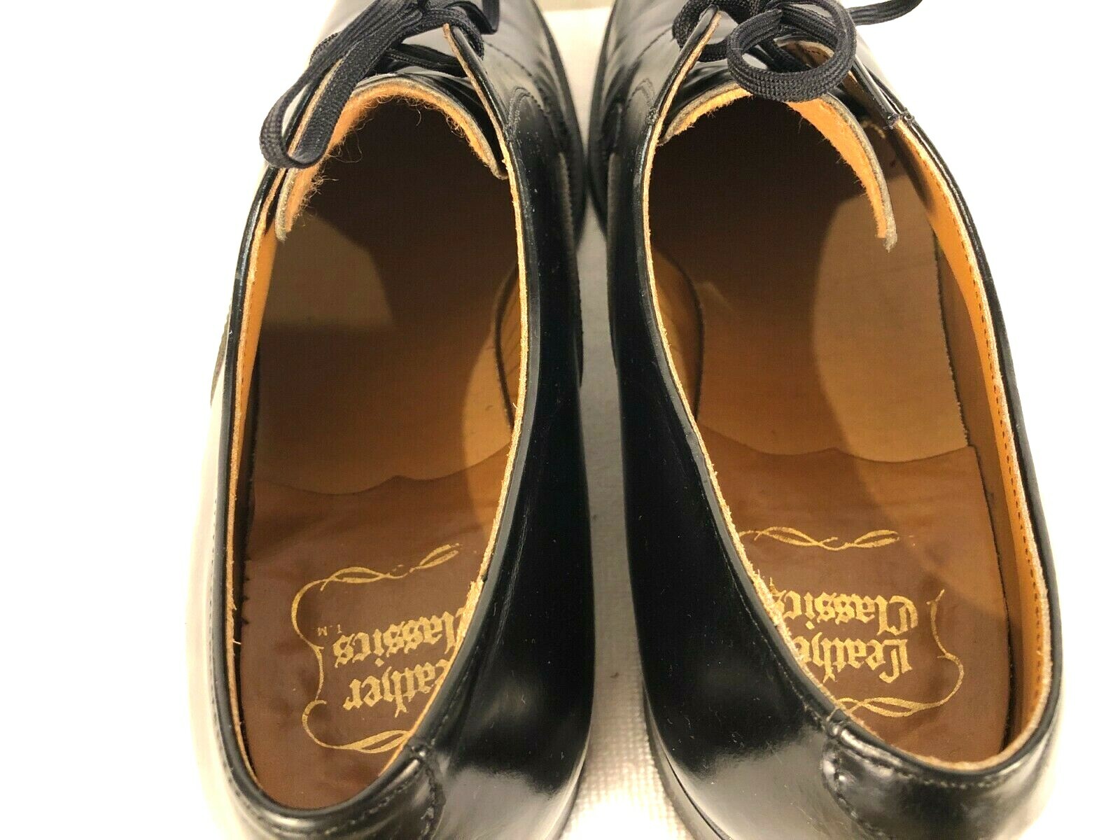 Made in USA Leather Classics Men’s Size 13 B Premium Quality Wear Oxford Shoes