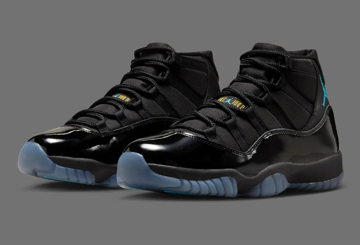 Nike Air Jordan 11 Retro Gamma Blue CT8012-047 Men’s Shoes NEW IN HAND
