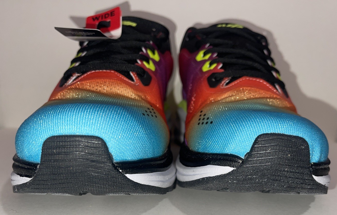 Avia AVI-MOVE Memory Foam Running Shoes Women’s Wide L9/R9.5 Multicolor Sneakers