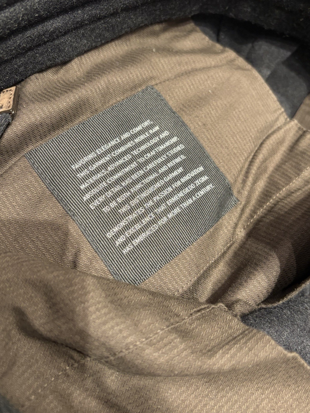 **Zegna Mens Luxury Grey Wool Drawstring Sweatpants. SZ S/48 WOW $1050 Retail