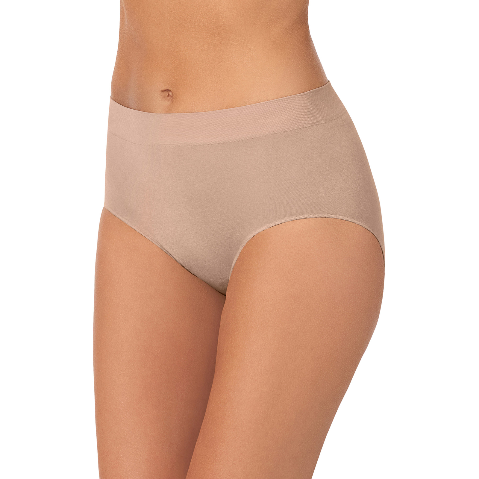 Carole Hochman Ladies’ Seamless Brief, 5-pack