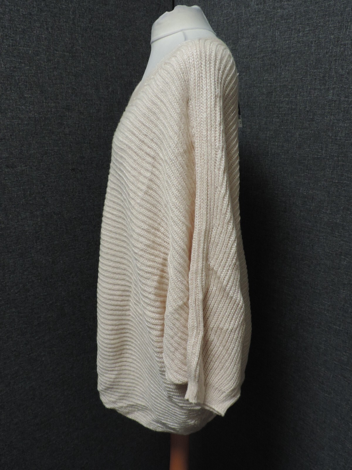 Next Chunky Knit Asymmetric Hem Jumper Large RRP £32 LN121 MM 11