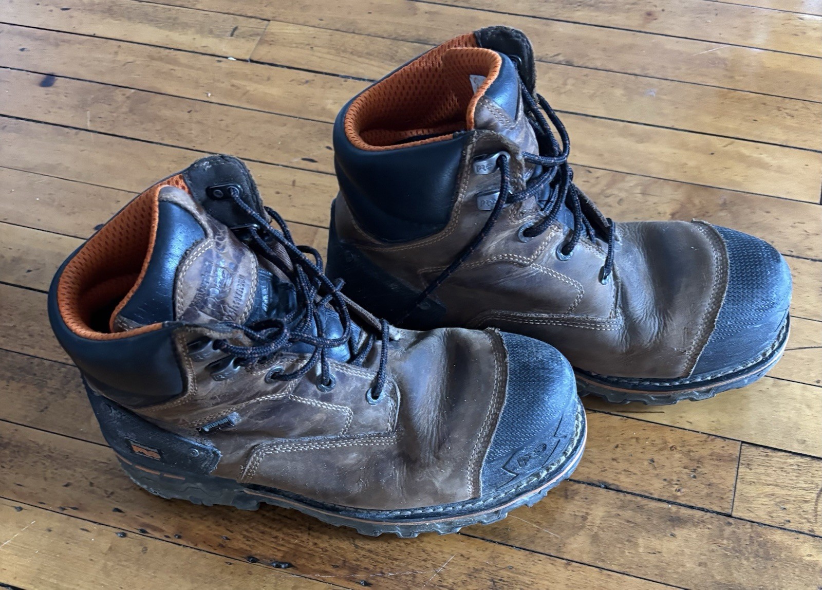 Timberland PRO Men’s Boondock 6 Inch Composite Toe Waterproof Work Boot, 11