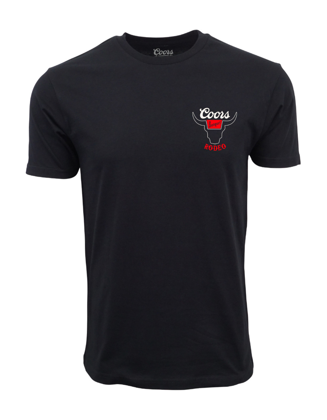 COORS BANQUET BLACK BULL T SHIRT