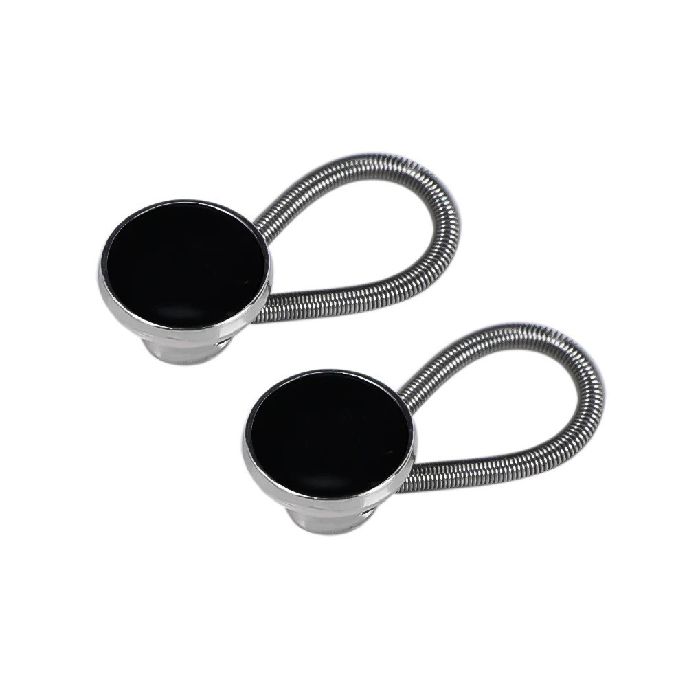 2-10Pcs Metal Collar Neck Waist Extender Buttons For Men Dress Shirts Pants Belt