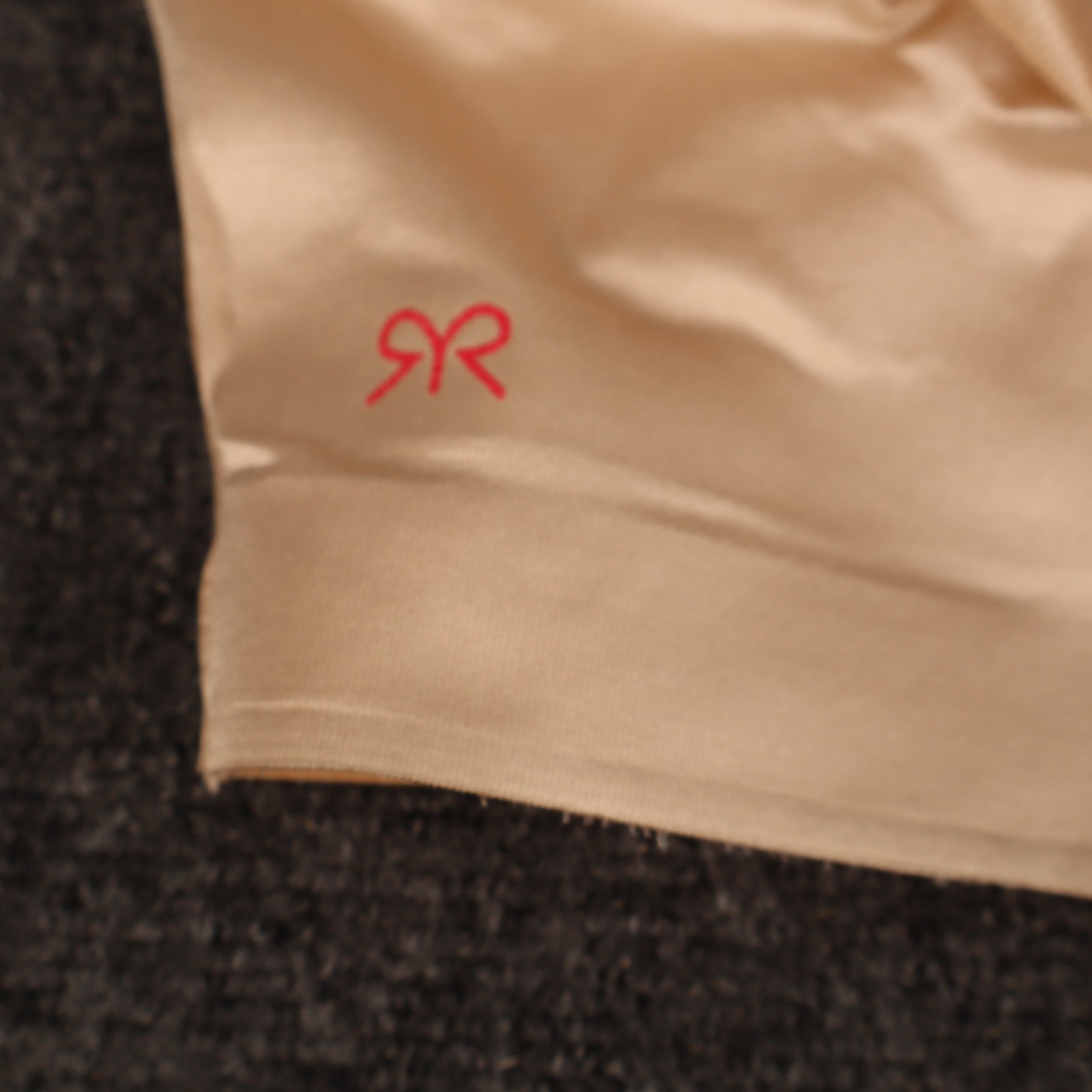RUBY RIBBON NURSING DEMIETTE Size 46 Tan #3037 EUC RETAIL $69 Discontinued