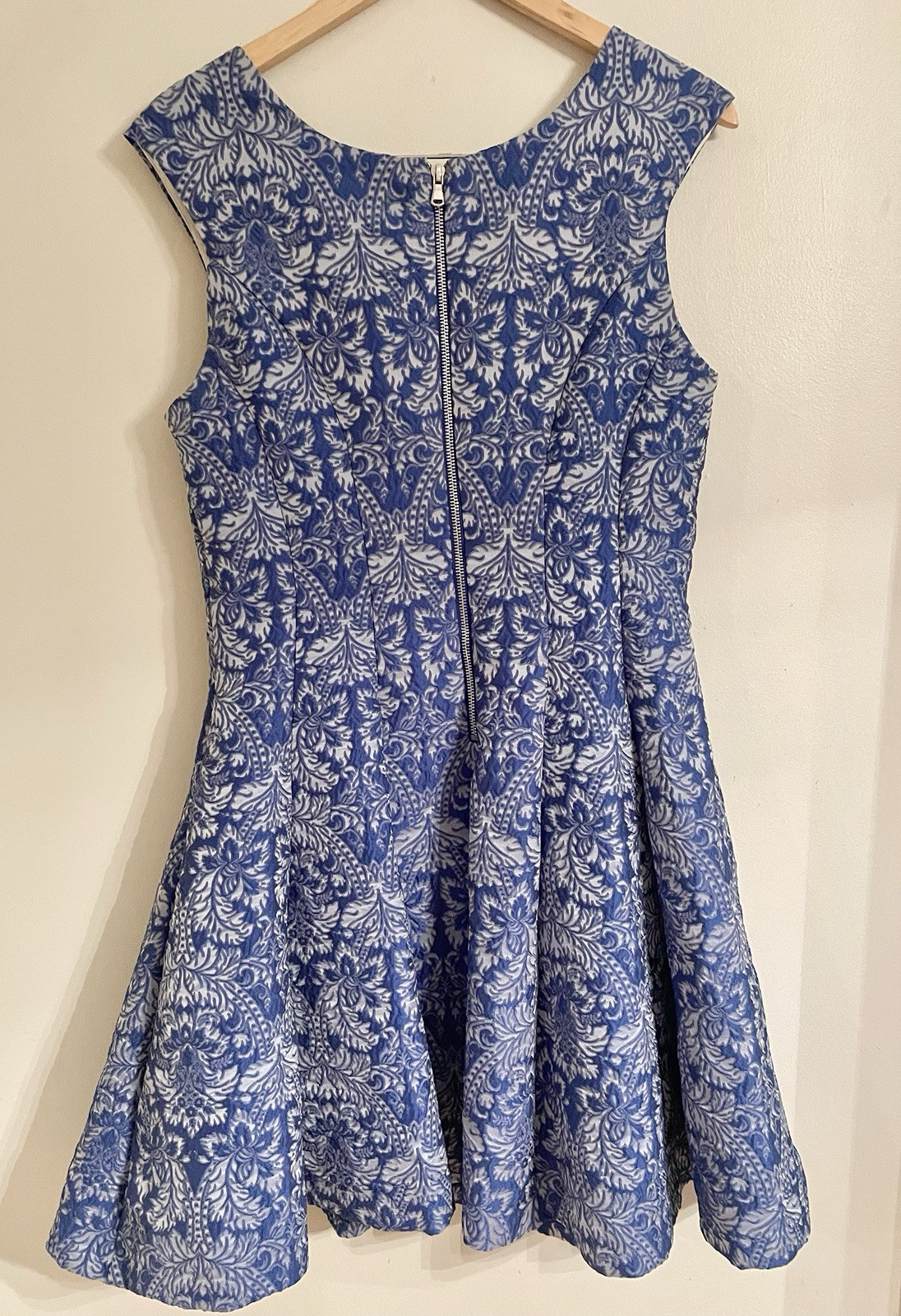 NWOTBetsy J. Blue Baroque Jacquard Dress As seen on TV show The Vampire Diaries