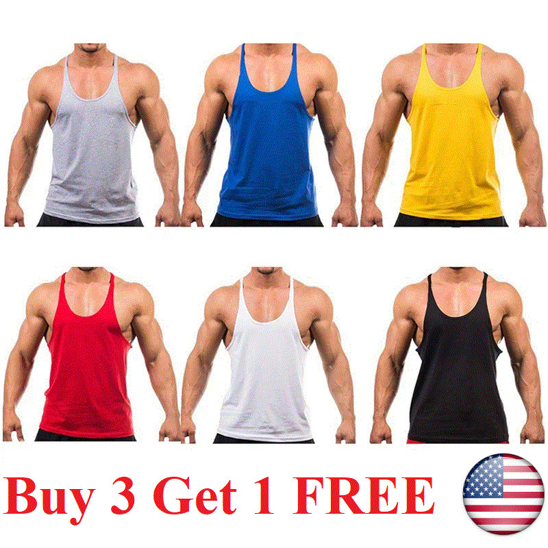 Gym Stringer – Men’s Tank Top for Bodybuilding and Fitness – Stringer Sports