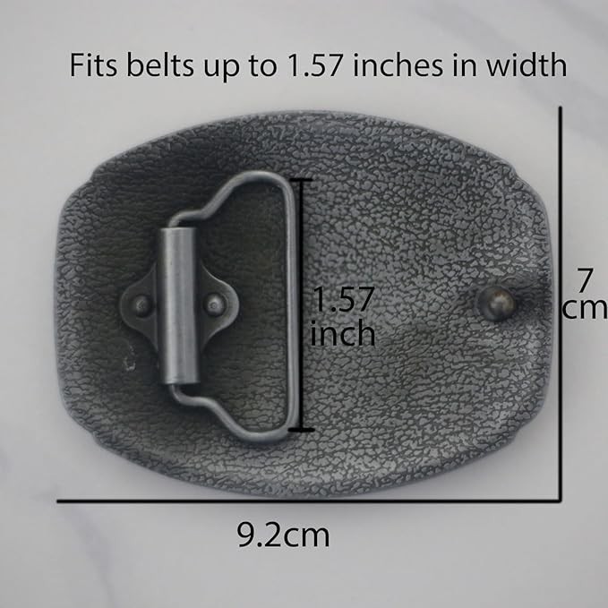Religious Cross Western Belt Buckles for Men Cowboy Belt Buckle Cowgirl Faith