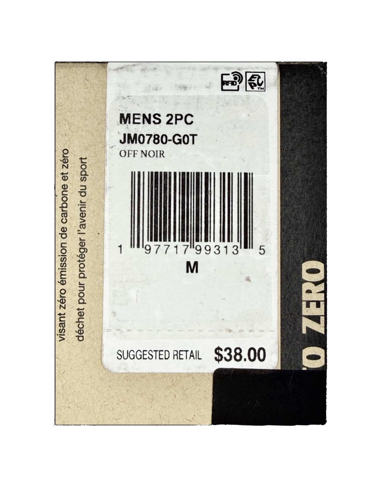 NWT. Jordan. 2 Pack. Flight Micro Boxer Briefs. Black. MRSP. $38.00