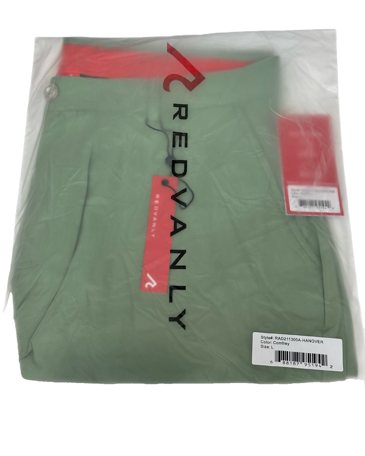 Redvanly Hanover Short 9″ ~ Color Comfrey ~ Size Large ~ NWT