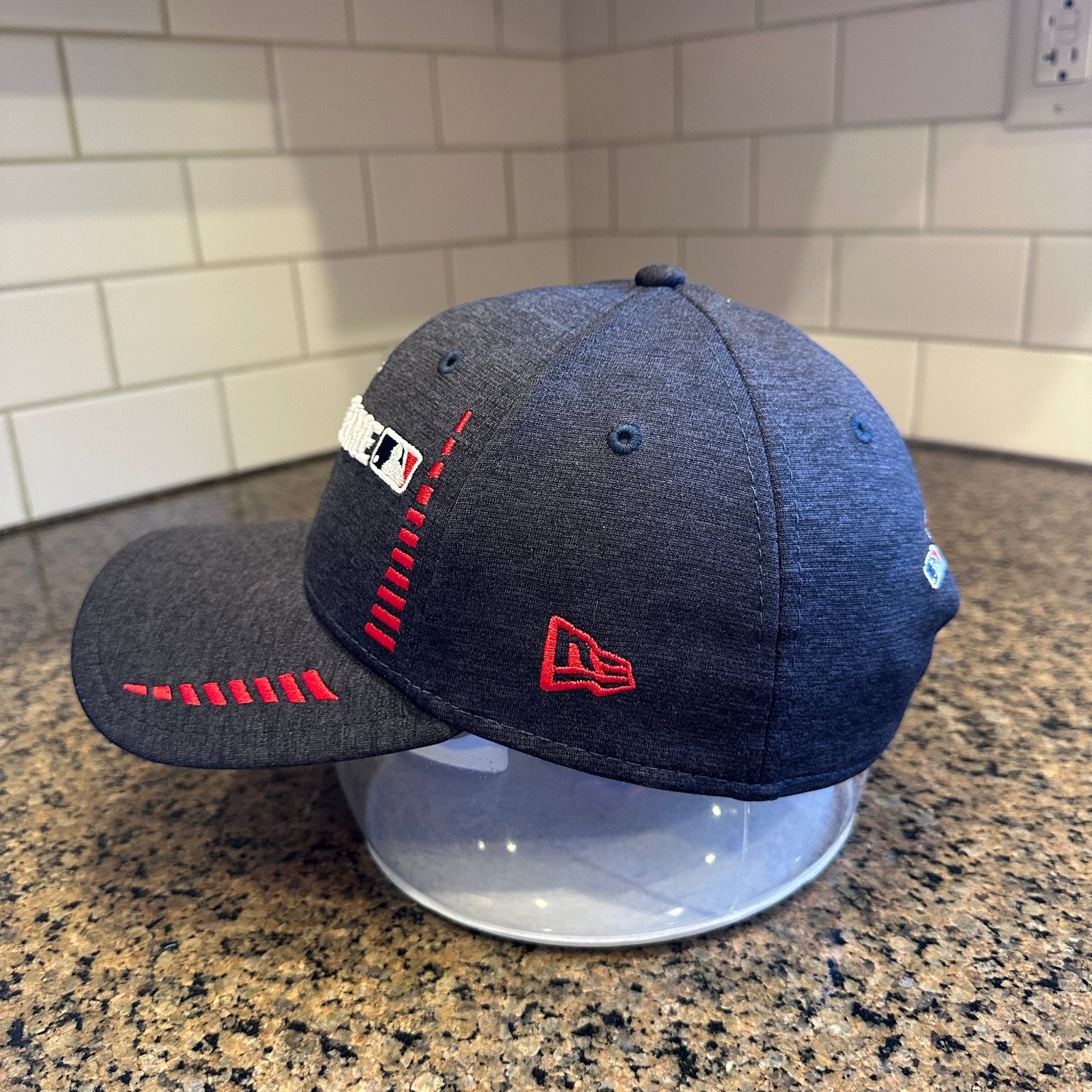 MLB Cleveland All-Star Game New Era 9FORTY Baseball Cap Adjustable OSFM Navy Red